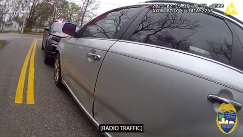 BODY CAM VIDEO: Jacksonville Officer Bowers' body cam from the arrest of William McNeil Jr.