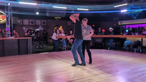 Progressive Double Two Step @ Electric Cowboy with Wes Neese 20251205 203200251