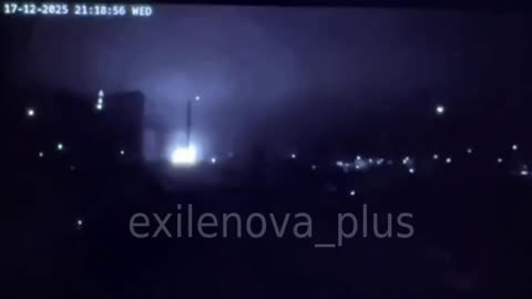 Probable missile hit in Bataysk 🚀💥