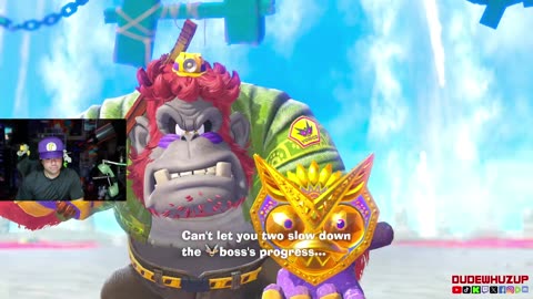 Donkey Kong Bananza!! On Nintendo Switch 2!!!!