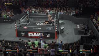 wwe 2k25 336 universe Fatal 4 Way