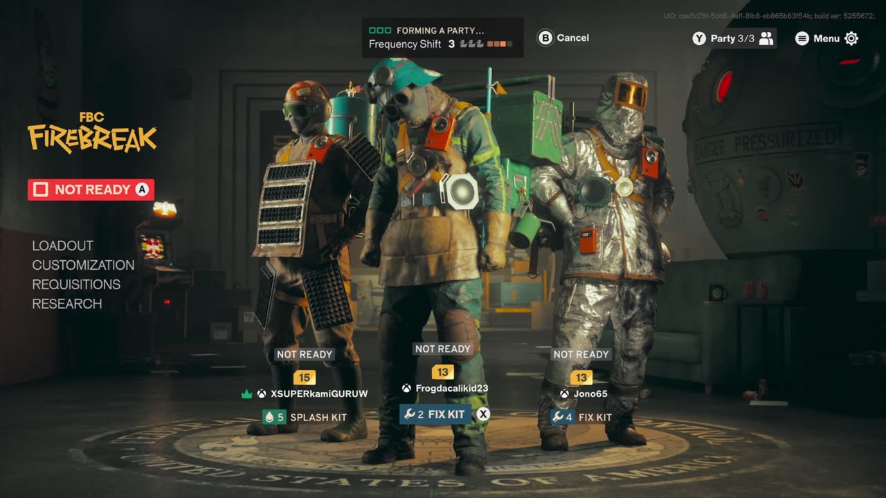 Freaky FBC Firebreak Footage on a Friday.