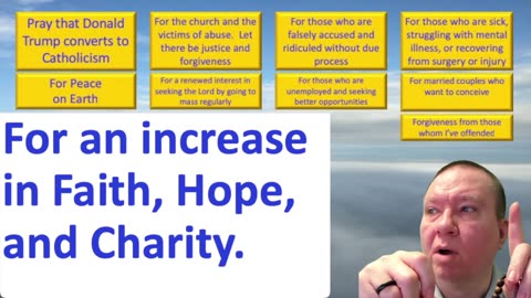 Mary's Daily Live Holy Rosary Prayer at 8:00 p.m. EST 12/31/2025