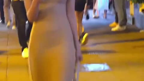 🇷🇺 Russian beautiful girl, Moscow #shorts #short #trending #trendingshorts #streetstyle #viral