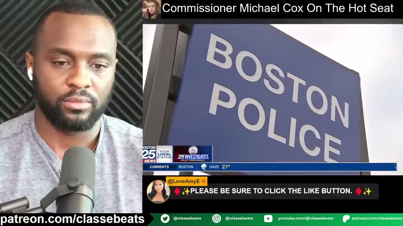 CHARLIE KIRK... POLICE COMMISSIONER LIES?