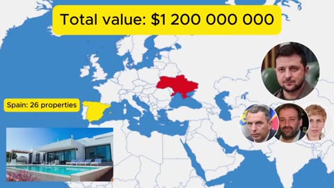 Ukraine’s anti-corruption official exposes #Zelensky’s $1.2B real estate empire