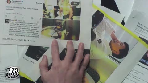 BREAKING EXCLUSIVE: New Massie Poll Shows More People Believe Epstein Is Still Alive Rather Than Dead After Damning New Document Reveals An Image Of Epstein's Corpse Missing His Barbed Tribal Tattoo Located On His Left Arm