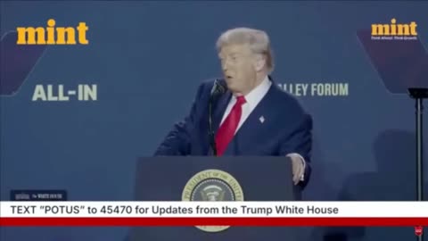 Trump Orders Google, Microsoft In AI Summit Message .