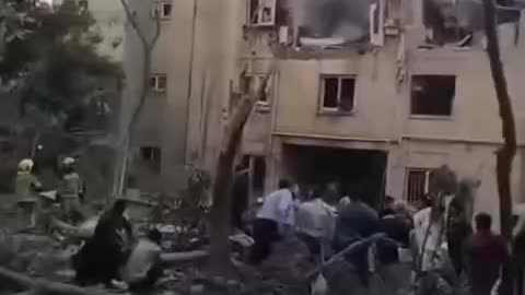 Tehran is under attack