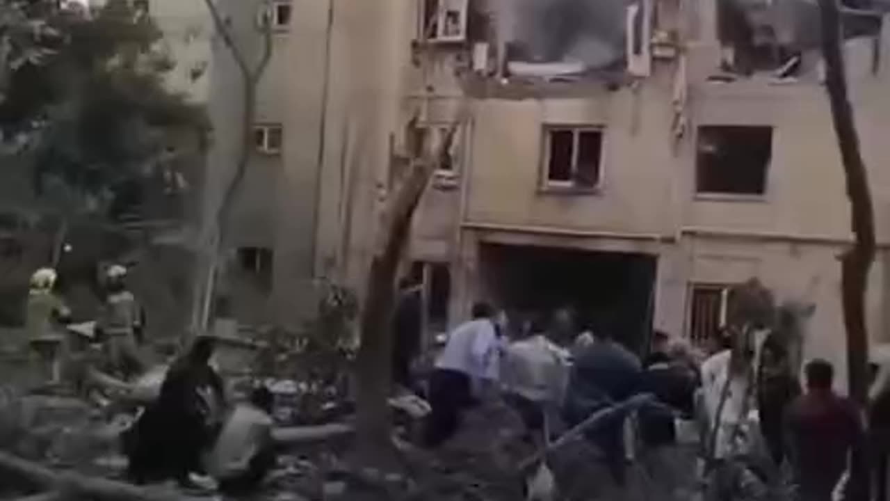 Tehran is under attack