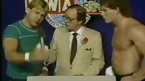 NWA Championship Wrestling from Georgia Sep 22 1984