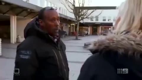 60 Minutes visits multicultural Sweden to film their greatest strength