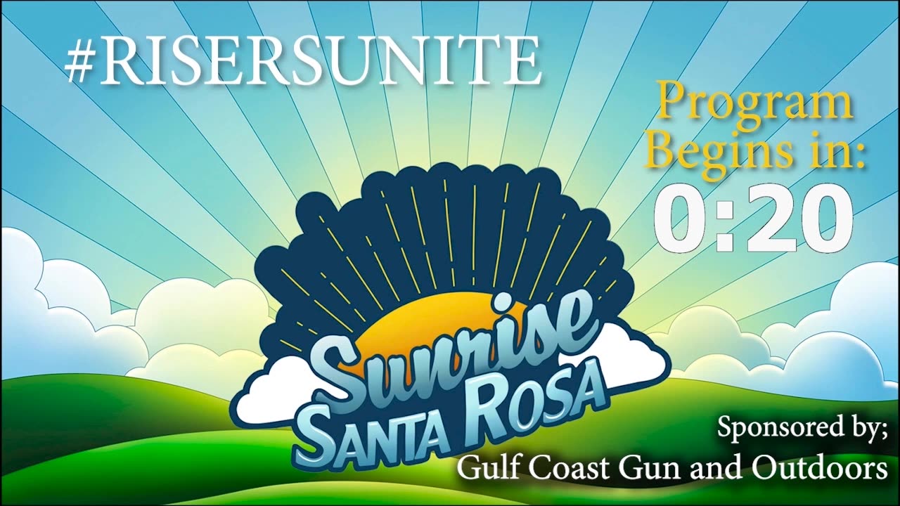 Sunrise Santa Rosa with Nick Stewart