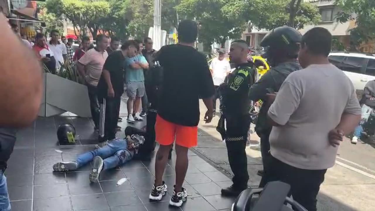 Video| ‘Paloterapia’ en Bucaramanga