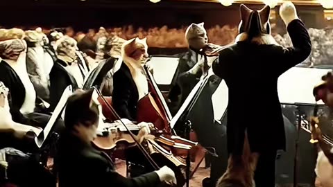 #orquestra #musicos #ia #cat #cover #maestro #instrumental #instrumen