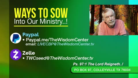 Thurs. June 5 - Bible Lovers Family..!!!