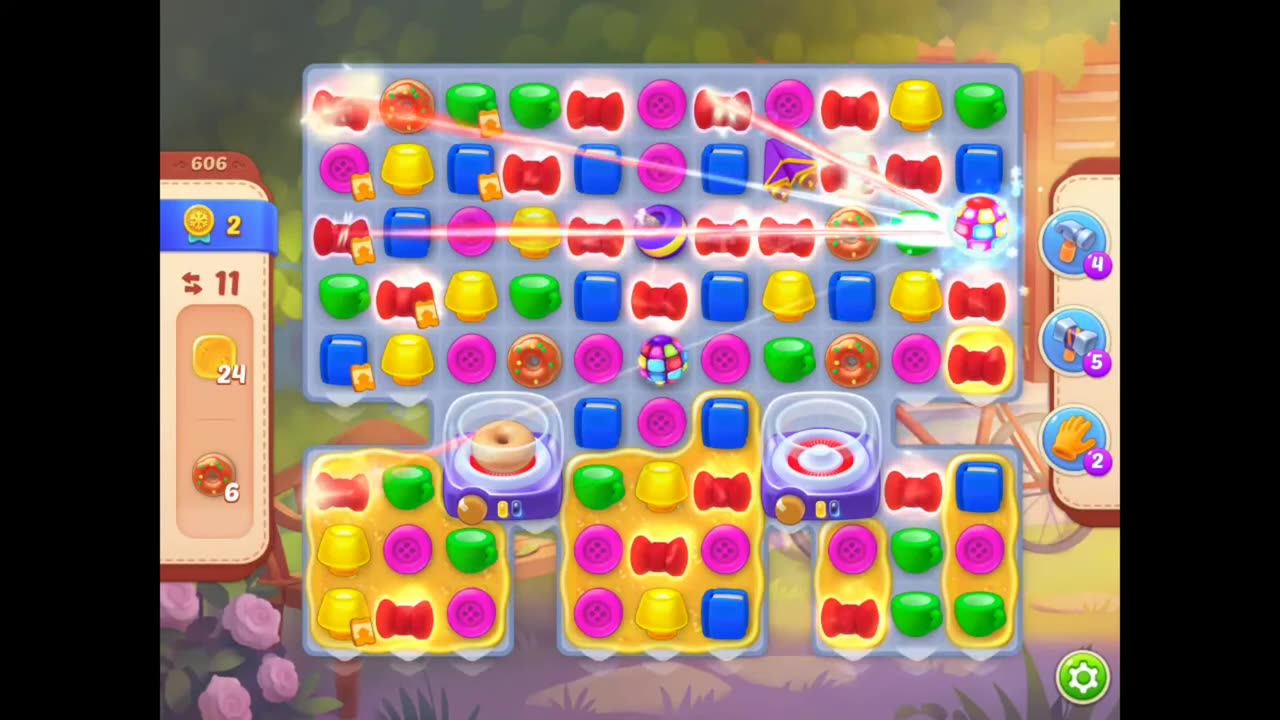 🧰 Let’s Play Homescapes: Levels 600–610 – Workshop Renovations ❄️🔨