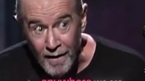 ⚡George Carlin explained how climate change was a hoax years ago!