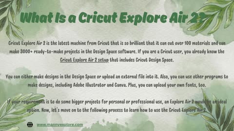 cricut.com/setup