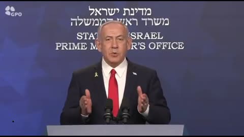 Benjamin Netanyahu praises the United States military for its "awesome" attack