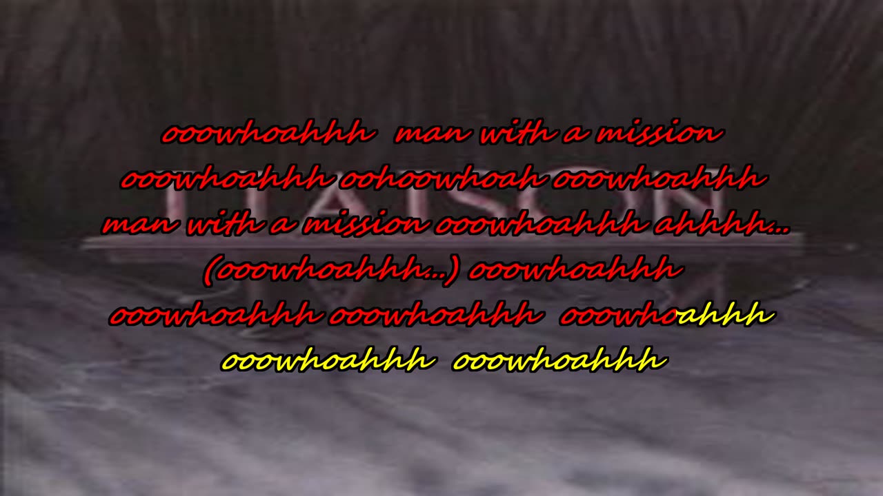 Liaison ~ Man With a Mission {still free karaoke}