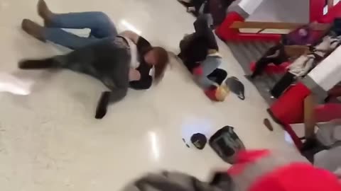 School Fight.