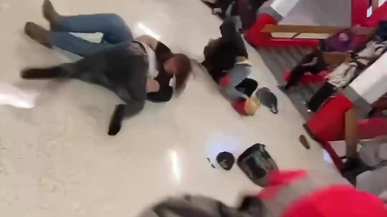 School Fight.