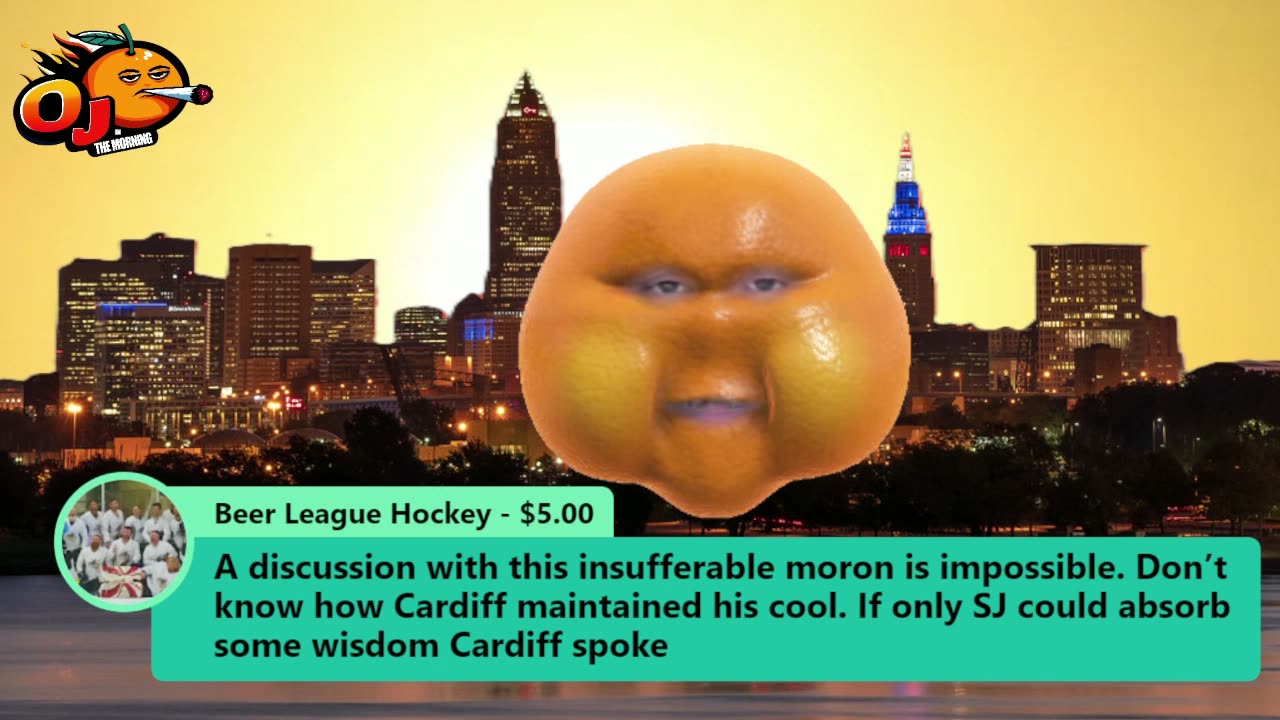 Stuttering John After Show