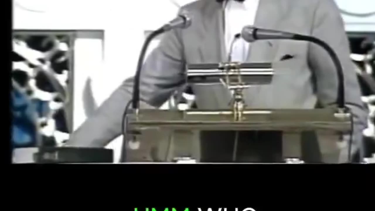 Noah’s Ark 🚢 - Do you know why the Jews angry with me？ — Louis Farrakhan