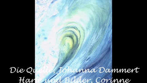 "Die Quelle" von Johanna Dammert mit Harfe und Bildern von Corinne 30.November 2025