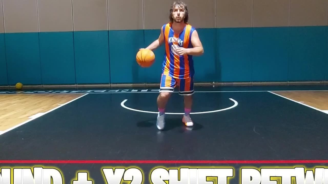 PLAY SHIFTY BASKETBALL HANDLING AND FINISHING DRILLS