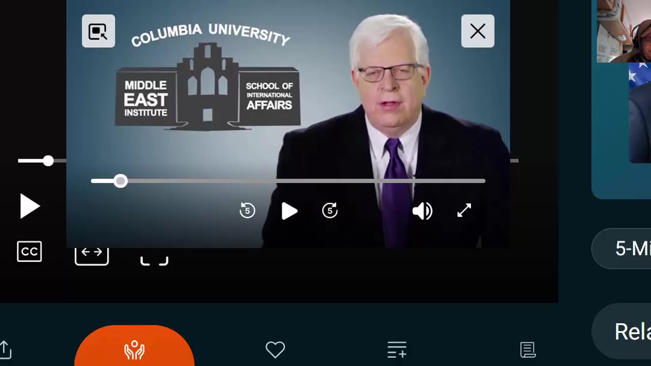 PragerU - Middle East 101 - First Video - Business Model of Donations-3-26-25