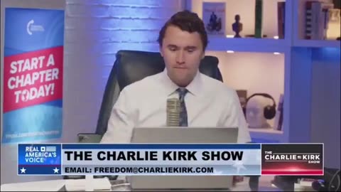 Charlie Kirk, Epstein an agent of Israel?