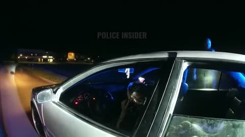 Simple Traffic Stop Turns Into Sudden Disaster