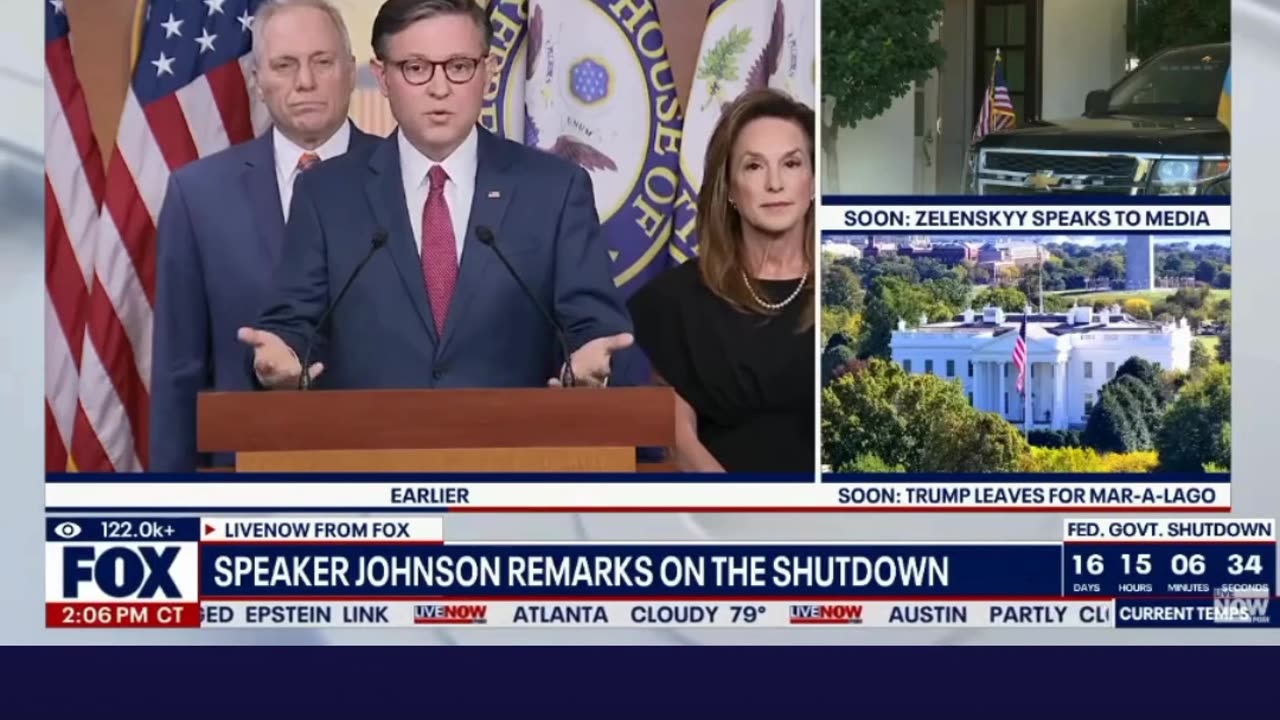 LIVE REPORT: Trump–Zelenskyy summit unfolds while drug smuggling crisis and shutdown grow #News