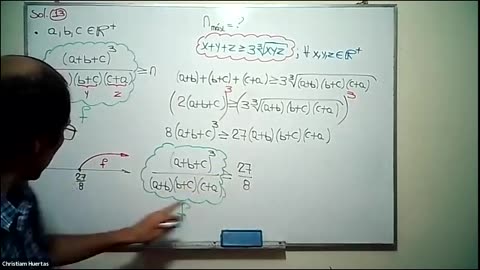 CICLO CHRISTIAM HUERTAS | Semana 19 | Desigualdades II Inecuación lineal
