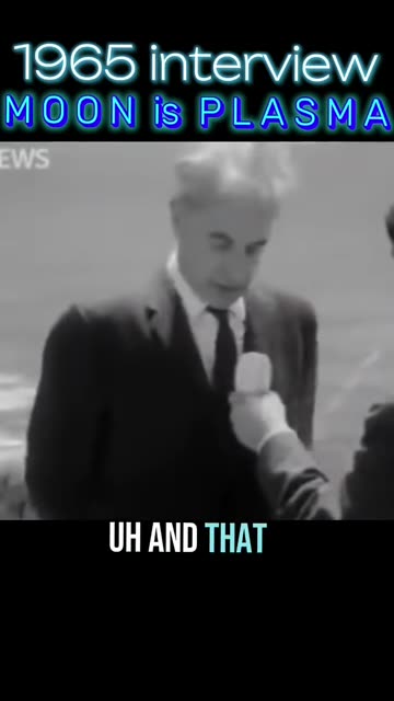 Is The Moon is Plasma