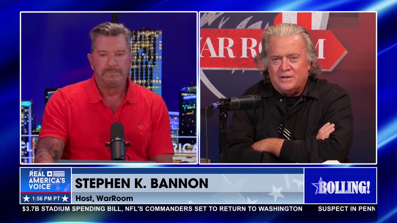 BANNON ON WHY ABC PULLED JIMMY KIMMEL