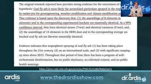 Poison in the Air? Chemtrails