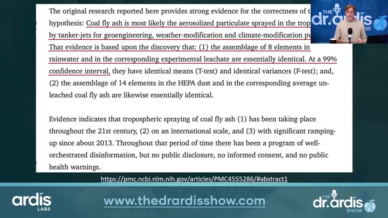 Poison in the Air? Chemtrails