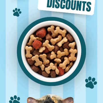 🐾🍽️ Pet Food Discounts You’ll Love (and So Will They!)
