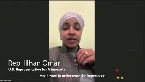 Ilhan Omar Threatens Companies Collaborating with the Trump Admin