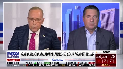 🚩Devin Nunes comments on recent Russia Hoax revelations