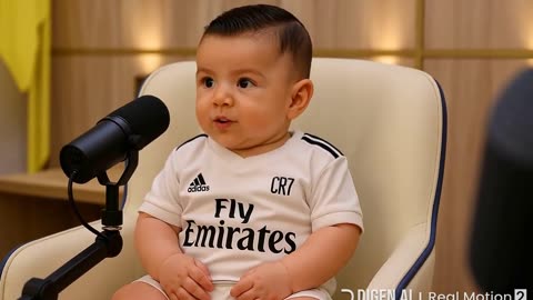 Ronaldo Baby Type