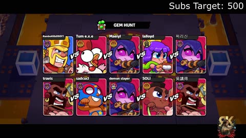 ⚠️☠️🚨SB 2.0 | League Push #3⚠️☠️🚨 (13th June 2025)|Squad Busters #squadbusters