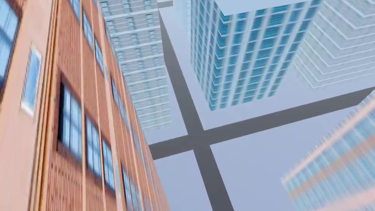 360' Swing like Spiderman Virtual Reality