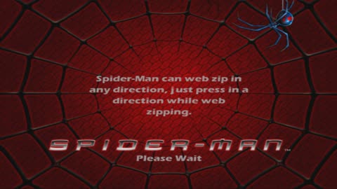 Spider-Man (2002) Training: Advanced Zip Training