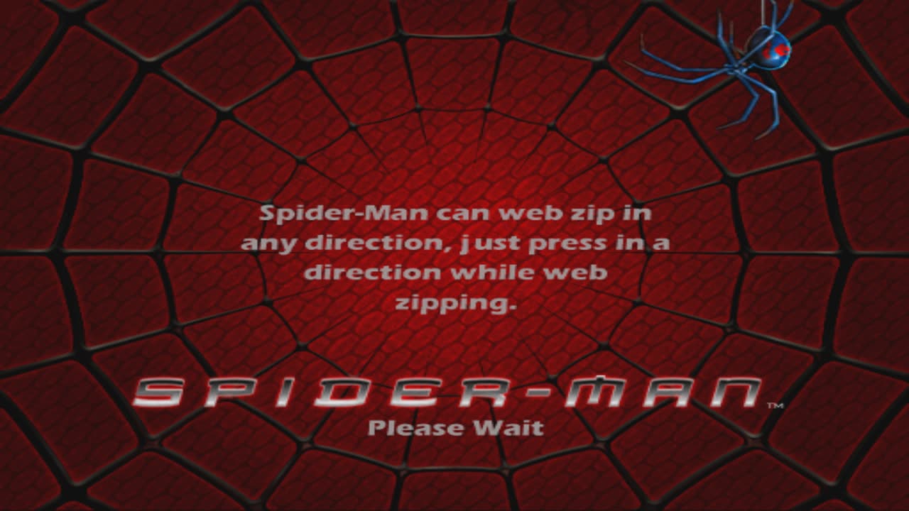 Spider-Man (2002) Training: Advanced Zip Training