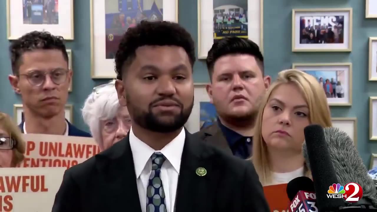 FL - Democrat Rep. Maxwell Frost just demands 20+ Million Illegal Aliens to become US Citizens.