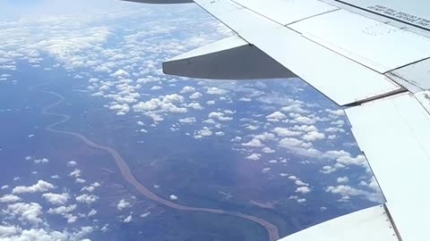 Aeroplane view